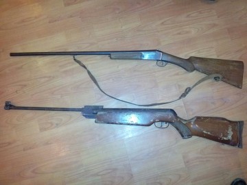 Controale ale poliţiştilor la deţinătorii de arme